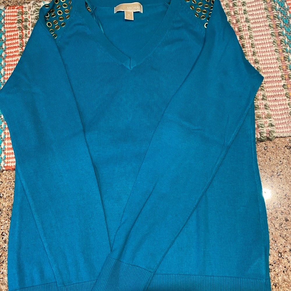 Michael Kors V neck cardigan